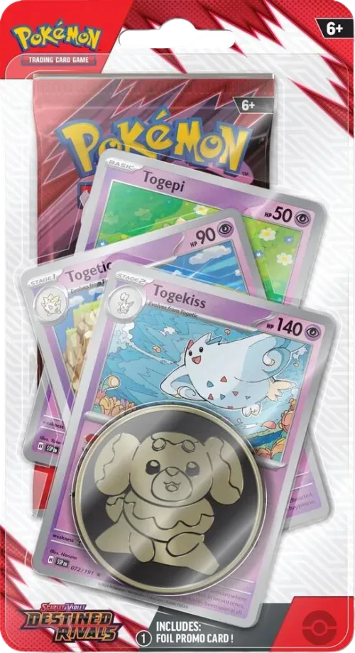 Destined Rivals: Togekiss Premium Checklane Blister
