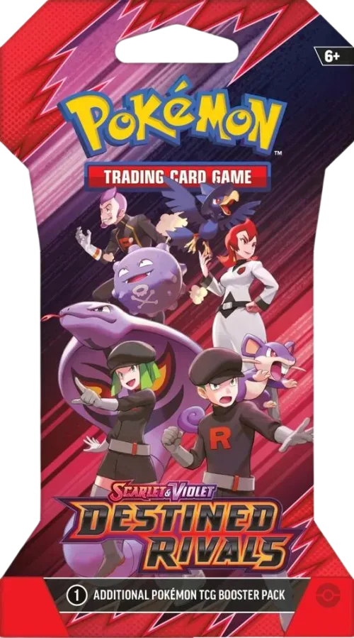 Destined Rivals Sleeved Booster