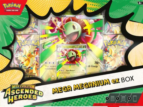 Ascended Heroes: Mega Meganium ex Box
