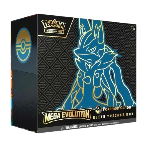 Mega Evolution: Mega Lucario Pokémon Center Elite Trainer Box