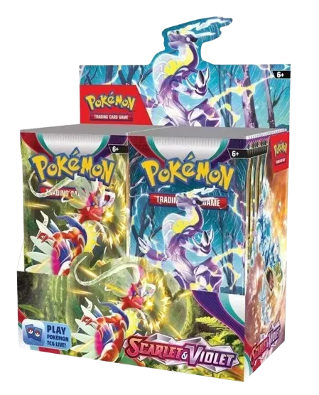 Scarlet & Violet Booster Box