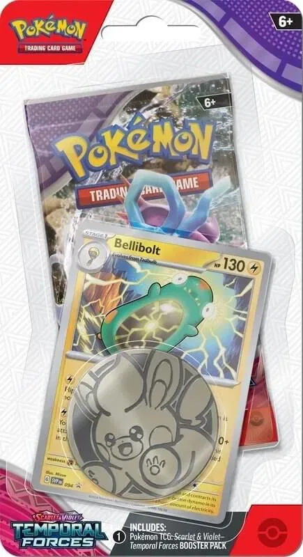 Temporal Forces: Bellibolt 1-Pack Blister