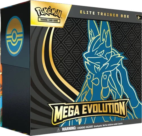 Mega Evolution: Mega Lucario Elite Trainer Box