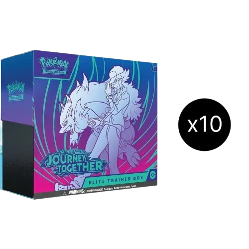 Journey Together 10 Elite Trainer Box Case