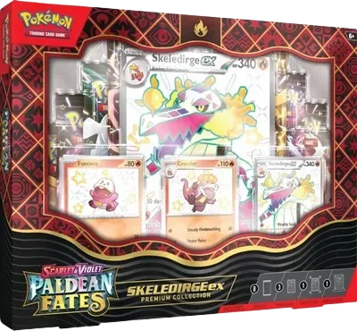 Paldean Fates: Skeledirge ex Premium Collection