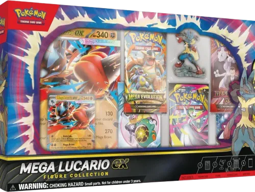 Mega Lucario ex Figure Collection