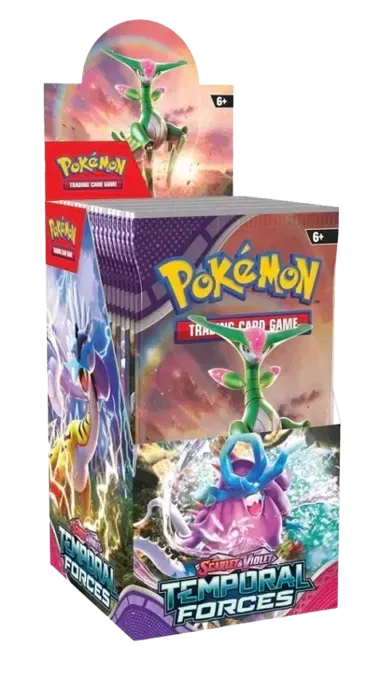 Temporal Forces Booster Box (18 Boosters)