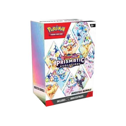 Prismatic Evolutions Booster Bundle