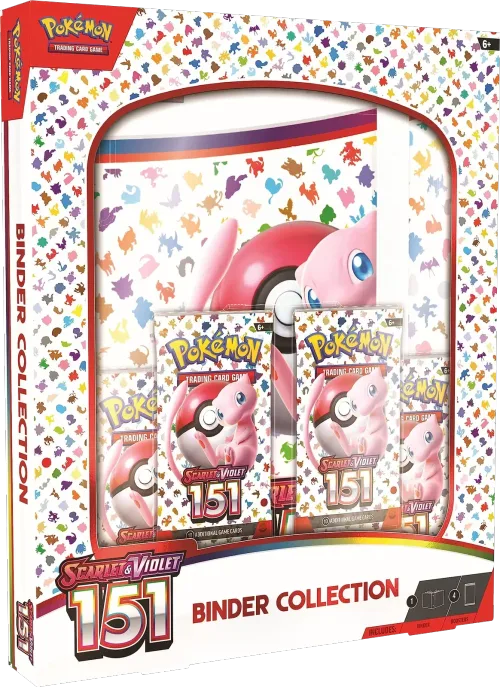 151 Binder Collection