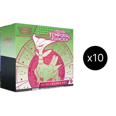 Temporal Forces 10 Elite Trainer Box Case
