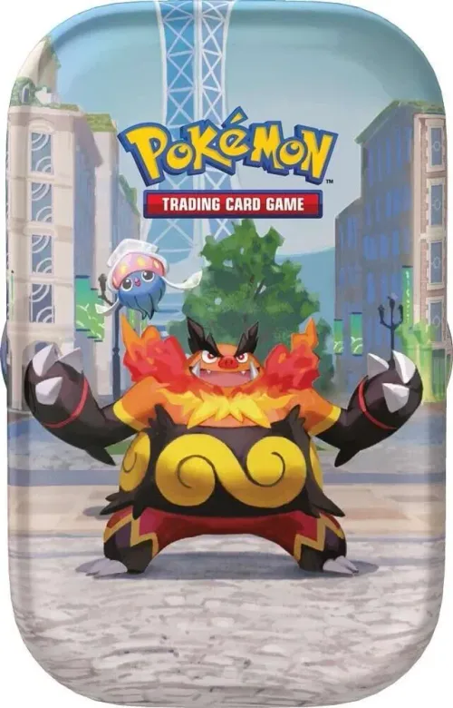 Lumiose City: Emboar Mini Tin
