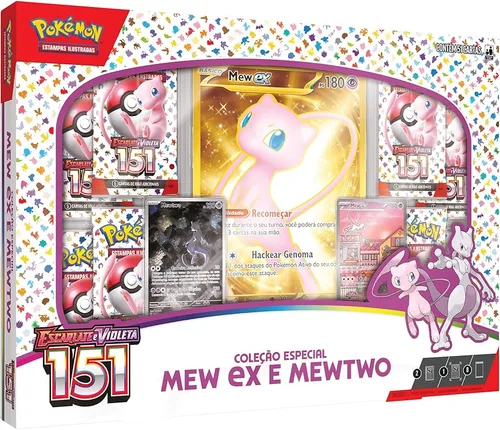 Mew ex & Mewtwo Special Collection