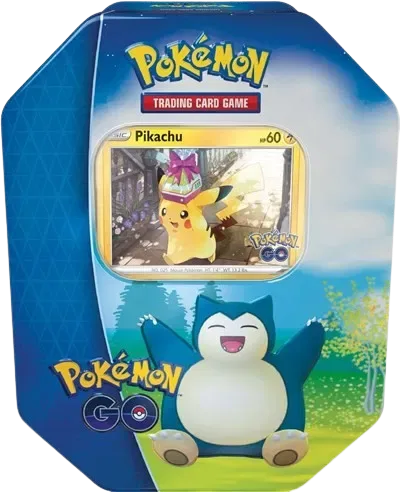 Pokémon GO: Snorlax Tin