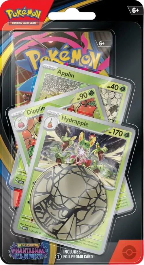 Phantasmal Flames: Hydrapple Premium Checklane Blister