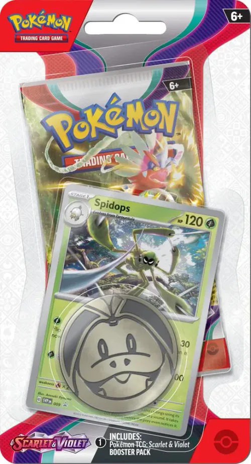 Scarlet & Violet: Spidops 1-Pack Blister