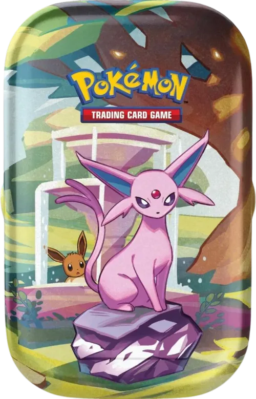Prismatic Evolutions: Espeon Mini Tin