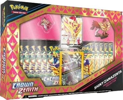 Crown Zenith: Shiny Zamazenta Premium Figure Collection