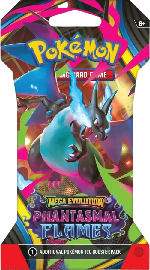 Phantasmal Flames Sleeved Booster
