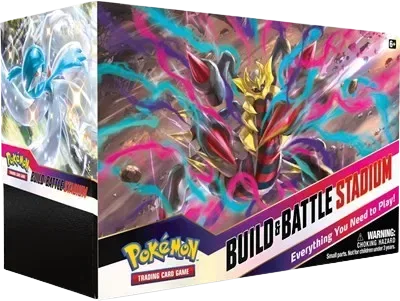 Lost Origin: Build & Battle Stadium Box
