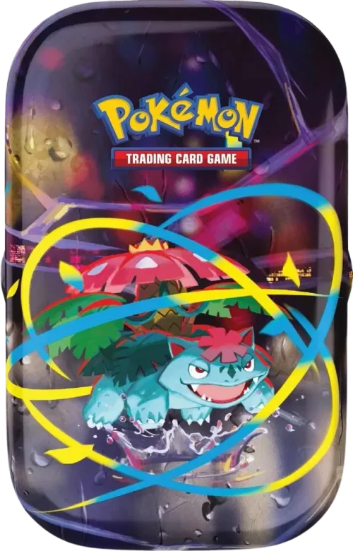 Mega Heroes: Mega Venusaur Mini Tin