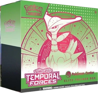 Temporal Forces Iron Leaves Pokémon Center Elite Trainer Box