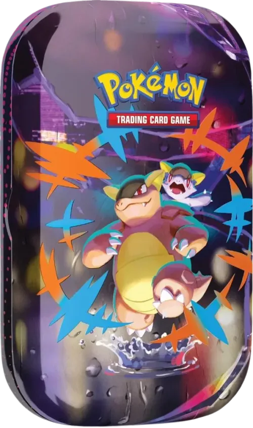 Mega Heroes: Mega Kangaskhan Mini Tin