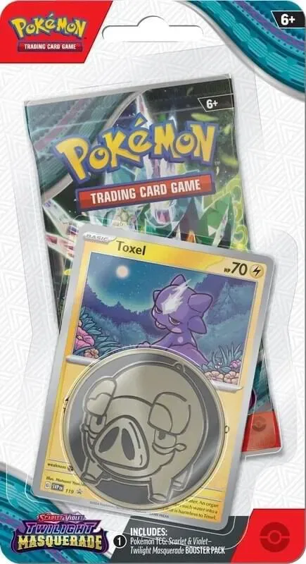 Twilight Masquerade: Toxel 1-Pack Blister