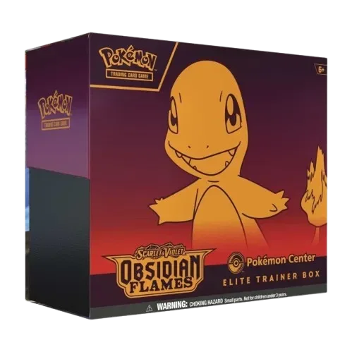 Obsidian Flames Pokémon Center Elite Trainer Box