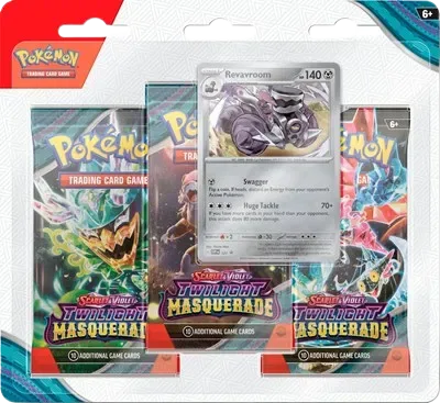 Twilight Masquerade: Revavroom 3-Pack Blister