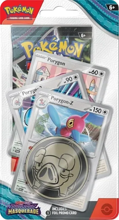Twilight Masquerade: Porygon-Z Premium Checklane Blister