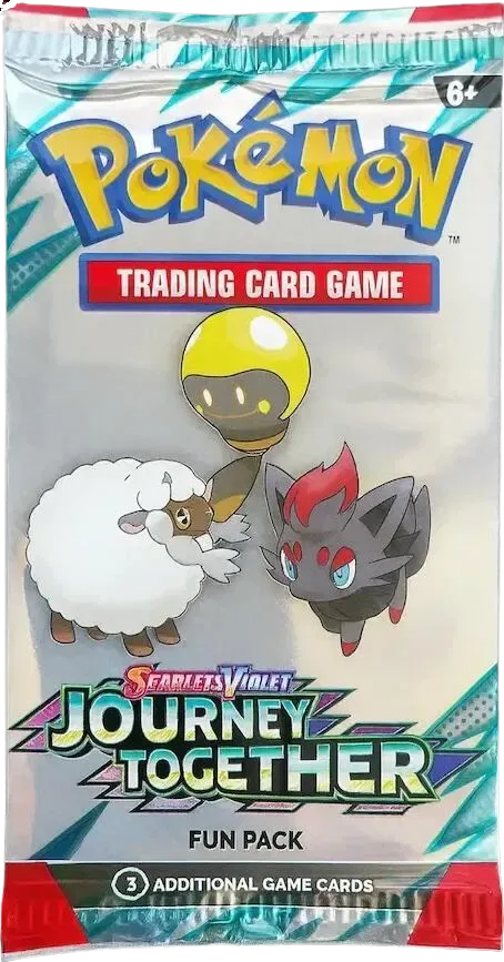 Journey Together Fun Pack (3 Cards)