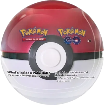 Pokémon GO: Poké Ball Tin