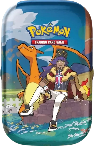 Crown Zenith: Leon & Charizard Mini Tin