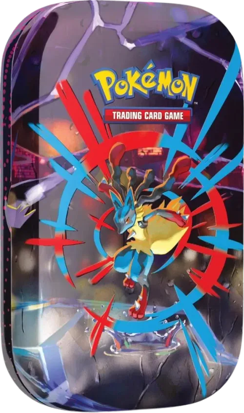 Mega Evolution: Mega Lucario Mini Tin