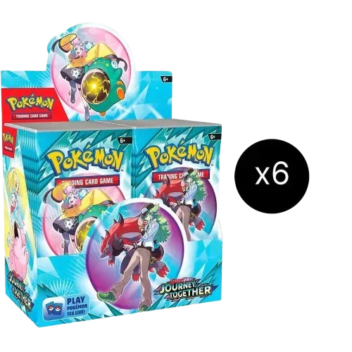 Journey Together 6 Booster Box Case