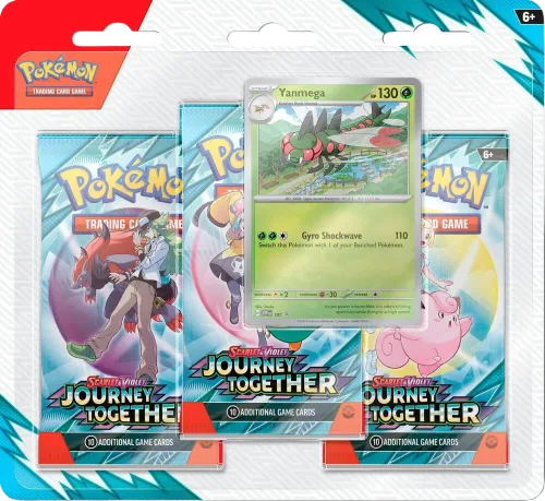 Journey Together: Yanmega 3-Pack Blister