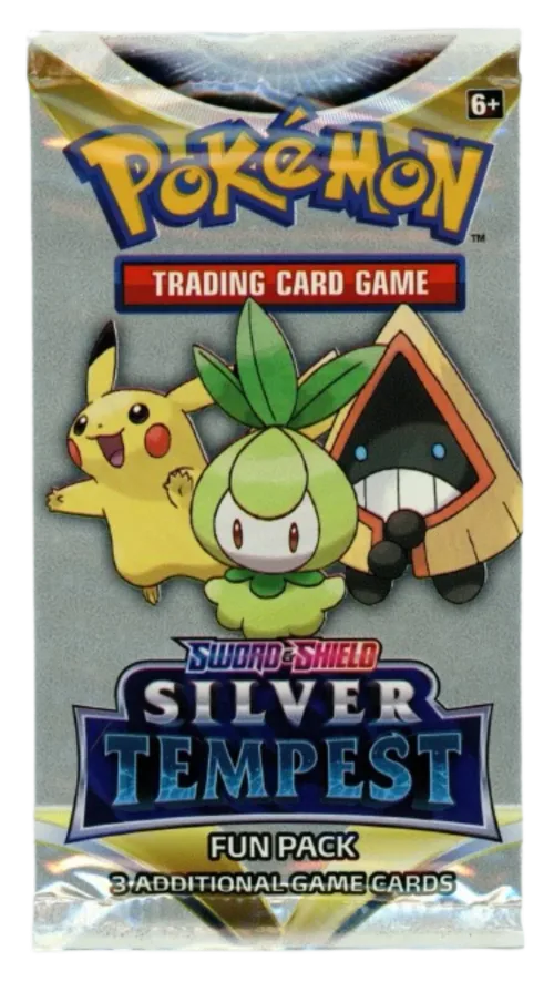 Silver Tempest Fun Pack (3 Cards)