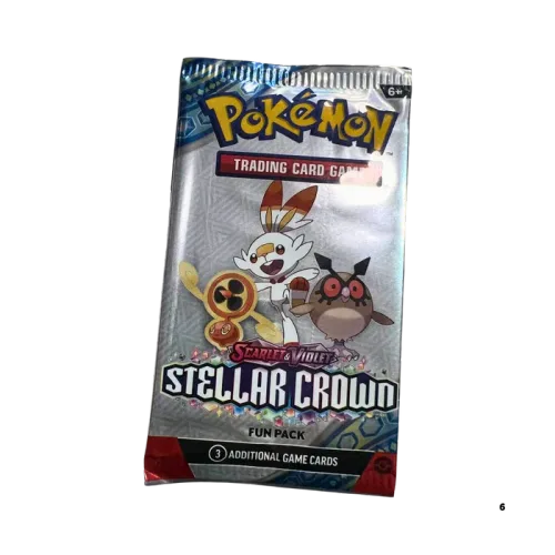Stellar Crown Fun Pack (3 Cards)