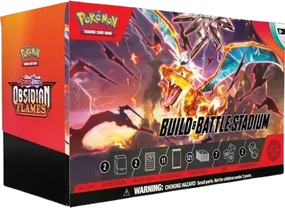 Obsidian Flames Build & Battle Stadium Box