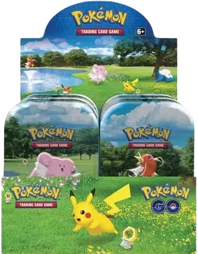 Pokémon GO: Mini Tin Display