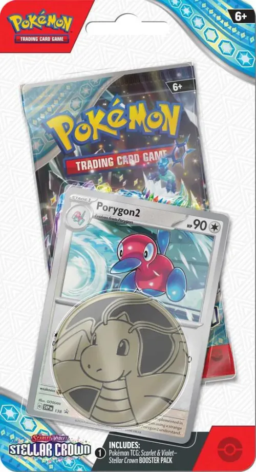 Stellar Crown: Porygon2 1-Pack Blister