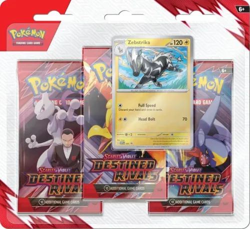 Destined Rivals: Zebstrika 3-Pack Blister