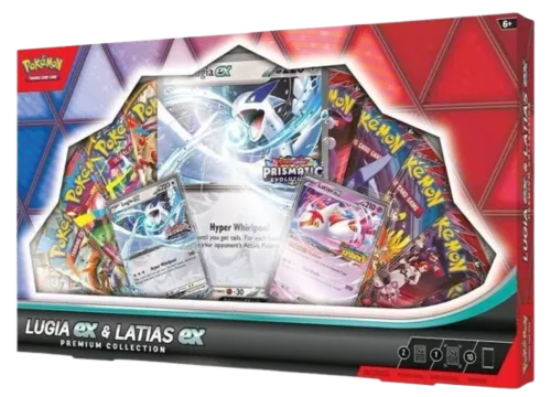 Lugia ex & Latias ex Premium Collection