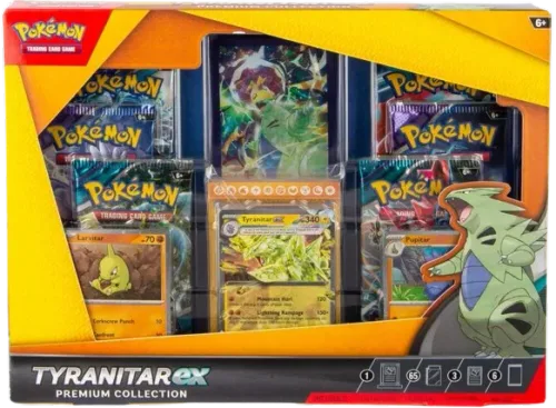 Tyranitar ex Premium Collection