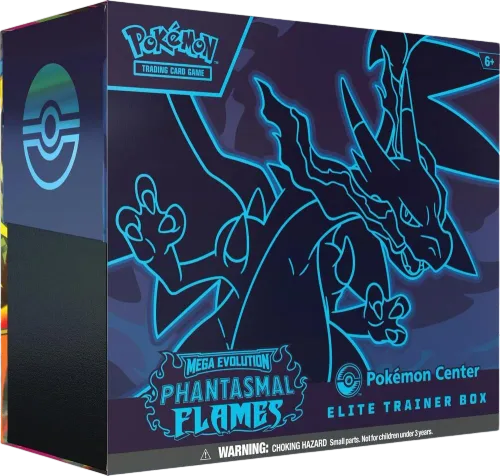Phantasmal Flames Pokémon Center Elite Trainer Box