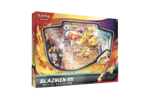 Blaziken ex & Volcanion ex Premium Collection