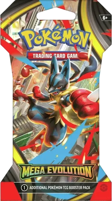 Mega Evolution Sleeved Booster