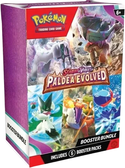Paldea Evolved Booster Bundle