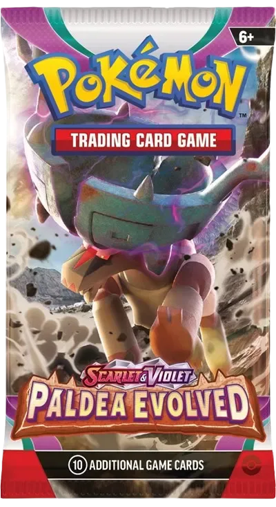 Paldea Evolved Booster