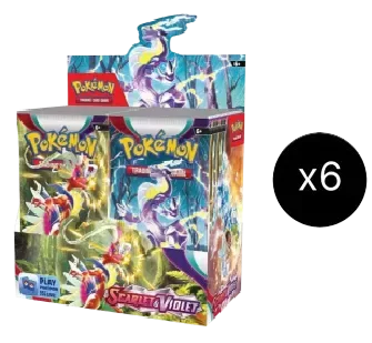 Scarlet & Violet 6 Booster Box Case